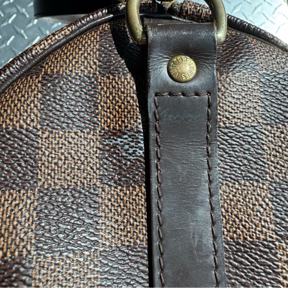 Louis Vuitton Speedy Bandouliere 30 in Damier Ebene - Picture 8 of 16